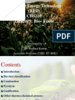 Lecture 5 Bio Fuels PDF