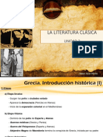 Literatura clásica griega y romana