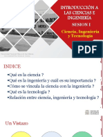 Ic&i - Semana 01 - Ciencia Ingenieria y Tecnologia