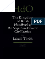 (Handbook of Oriental Studies, Section 1 - The Near and Middle East 31) László Török - The Kingdom of Kush - Handbook of The Napatan-Meroitic Civilization-Brill Academic Publishers (1997) PDF