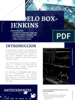 Calidad Box Jenkins