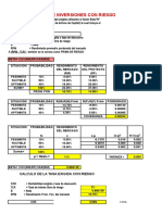 Semana 8.4 Evaluacion de Inversiones Con Riesgo