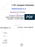 Lecture 4 - CH 101 - Inorganic Chemistry - Akshai Kumar PDF