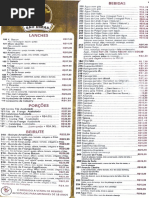 Cardápio - São Dimas