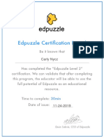 certificate level 2
