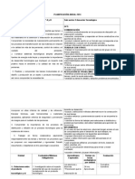 PLANIFICACIÓN ANUAL. tecnología.7° y 8°.  2014