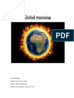 Global warming: Causes, effects and solutions