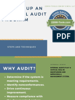 Introduction To Internal Audits