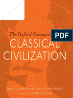 Oxfordski Priručnik Za Klasičnu Civilizaciju
