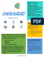 Handout On Seesaw