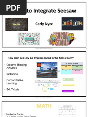 integrating seesaw