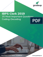 Ibps Clerk Coding Decoding Questions 71