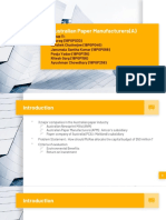 Section B - Group11 - Australian Paper Mfrs