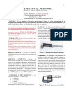 Informe Laboratorio 1 Fisica