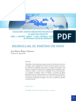 DIEEEINV01-2015 Hezbollahx El Partido de Dios JMBlanco PDF