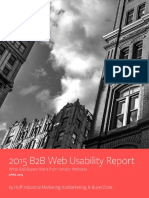 b2b Web Usability Report 2015 PDF