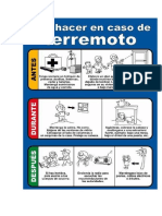 Texto Insrtuctivo El Terremoto