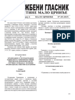 SLUZBENI GLASNIK Malo Crnice 6 19 PDF