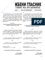 SLUZBENI GLASNIK Malo Crnice 5 19 PDF