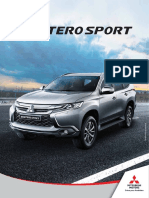 Fichas de Mitsubishi Montero