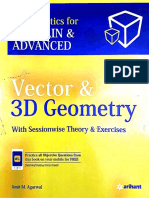 Amit M. Agarwal - Vector & 3D Geometry - 1 Ed.
