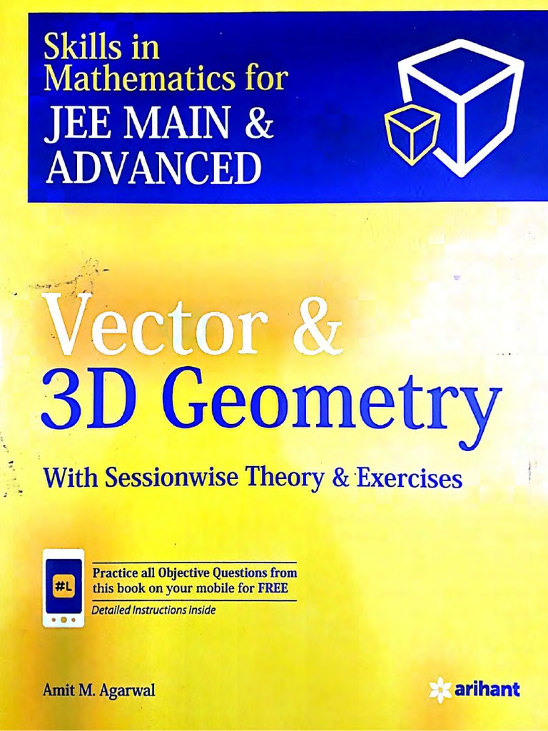 Amit M. Agarwal - Vector & 3D Geometry - 1 Ed. | PDF | Euclidean Vector ...