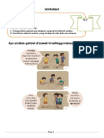 Worksheet Tema 1 Subtema 2