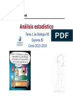 GTP - T1. Análisis Estadístico (2013-15)