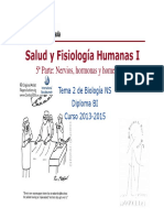 GTP_T2.   y Fisiologia Humanas I (5Coordinación). Curso 13-15