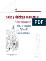 GTP_T 3.Salud y Fisiologia Humanas II (Reproductor). Curso 13-15