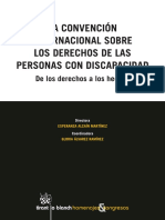 Convencion Internacional de Los Derechos de Las Personas Con Discapacidad