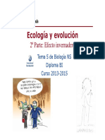 GTP_T 5.Ecología y Evolución (2ªParte.efecto Invernadero) 2013-15
