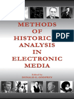 Methods of Historical Analysis in Electronic Media 