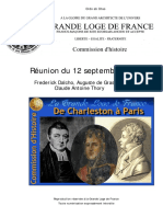 Commission D'histoire 2015 - Frederick Dalcho PDF