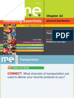 Marketing Essentials - Chapter 22 - Physical Distribution - 2