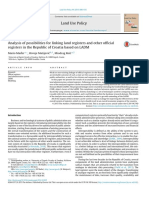 Paper: Analysis of Possibilities For Linking Land Registers