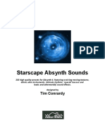 Stars Cape Ab Synth Sounds Manual