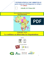 Colloque International de Libreville - AC - CIL-2020 - VFB