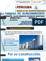 3.2 Tanques de Almacenamiento