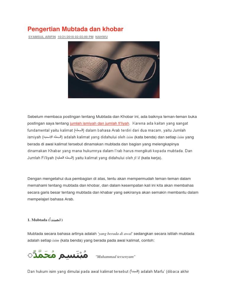 Bahasa Arab Pdf