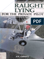 Ultralight Flying For The Private Pilot