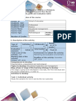 Activity Guide and Evaluation Rubric - Task 3 - Collaborative Activity 2