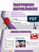 Trastornos Hematologicos