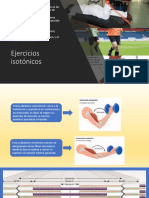 Ejercicios Isometricos Isotonicos e Isoc