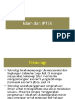 Islam Dan IPTEK