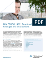 Tuv Rheinland Iso 14001 Leaflet en