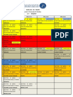 3 Emplois Du Temps s4 Economie Et Gestion 18.19