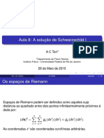 Buracos Negros e Sua Matemática