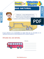 El Gas Natural Para Tercer Grado de Primaria