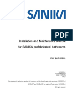 Installation and Maintenance Manual SANIKA